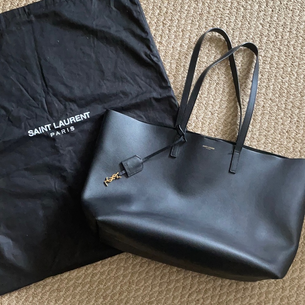 Saint Laurent East West Tote